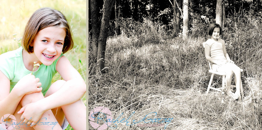 Outdoor photography with Melody at Croydon Creek