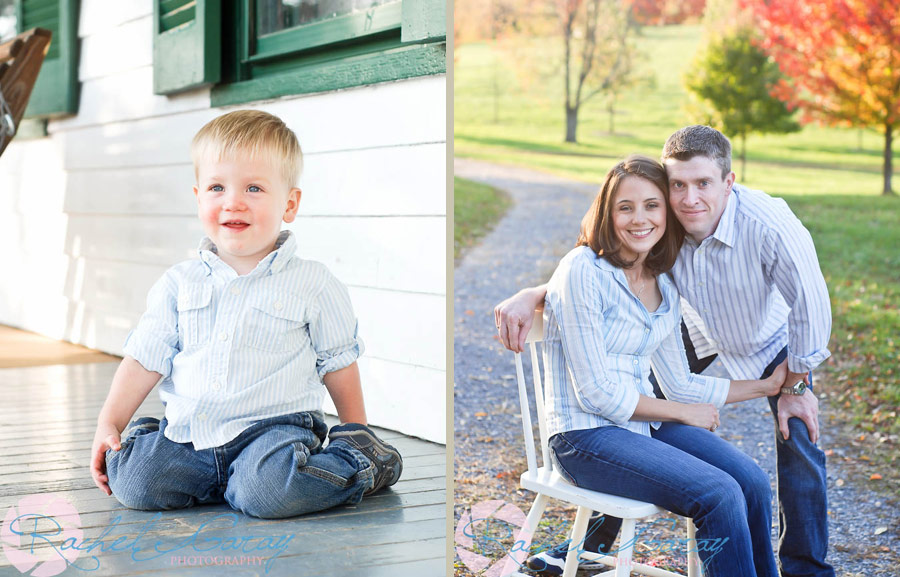 Child portrait and couples portrait photography featuring the B family!