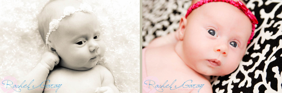 Baby photography session in the studio with B!