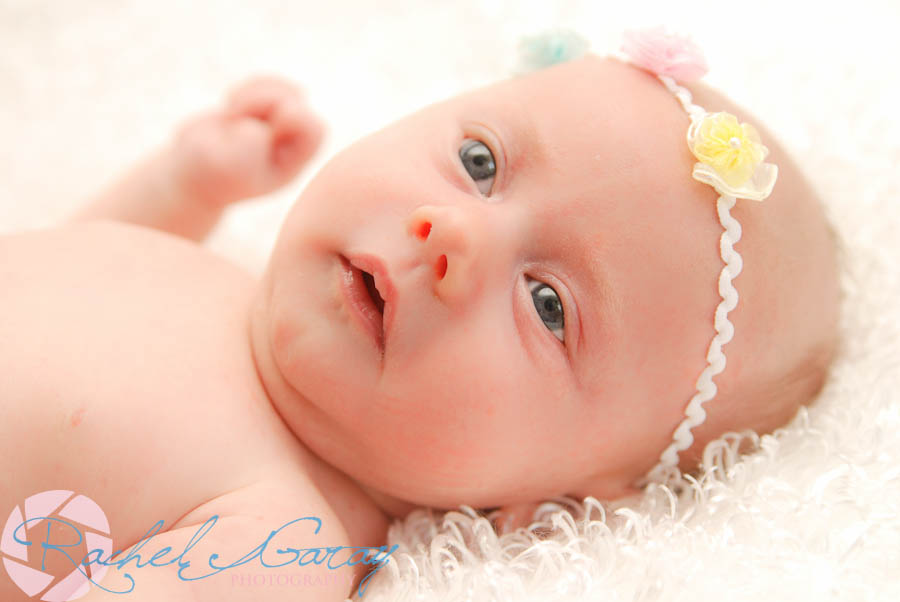 Rockville baby photography with B, one month old!