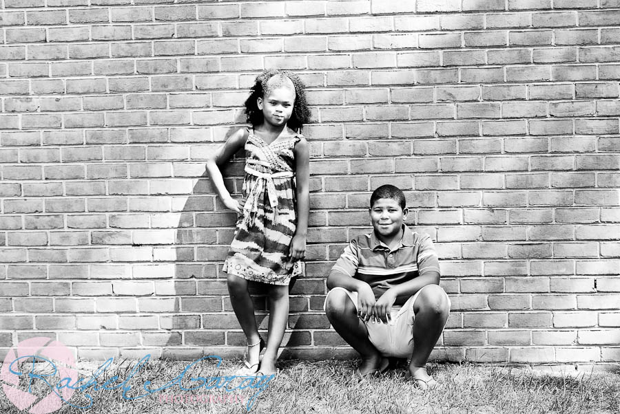 Child Portraits - Evan and Ashley 11 Children's photographer with family in Montgomery Village MD