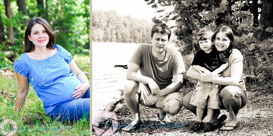 Germantown family portrait session featuring Elyssa and family!