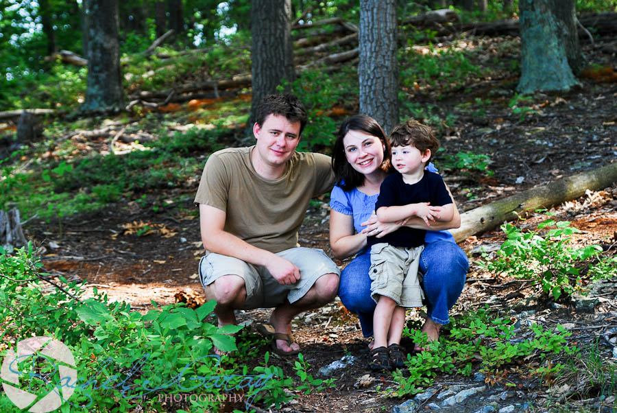 Germantown family photography featuring a pending arrival!