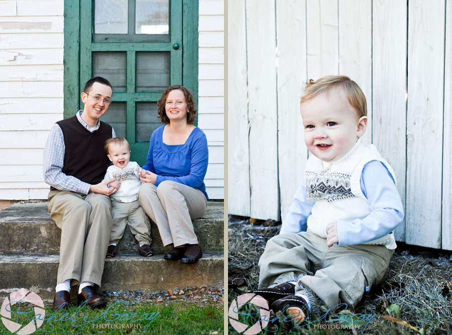 Rockville family photography featuring the R Family with toddler