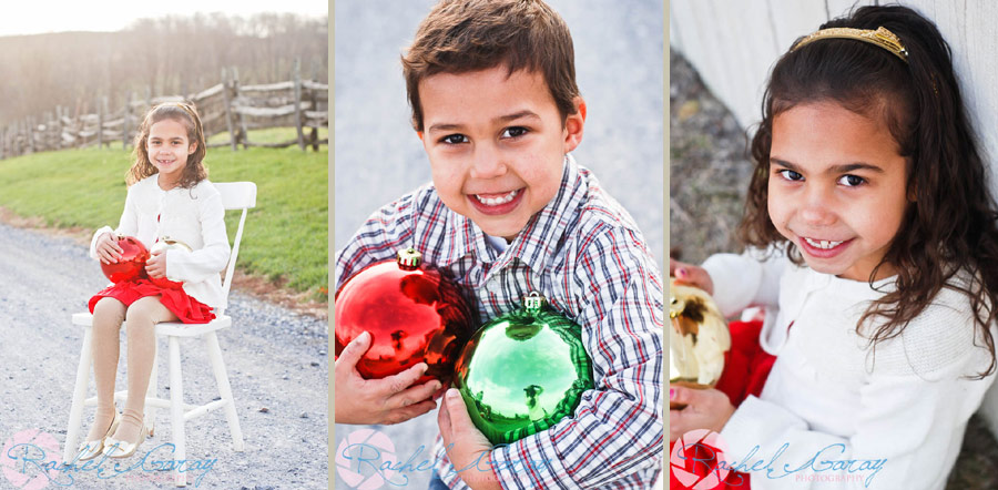 Child portraits featuring the L children in Rockville MD