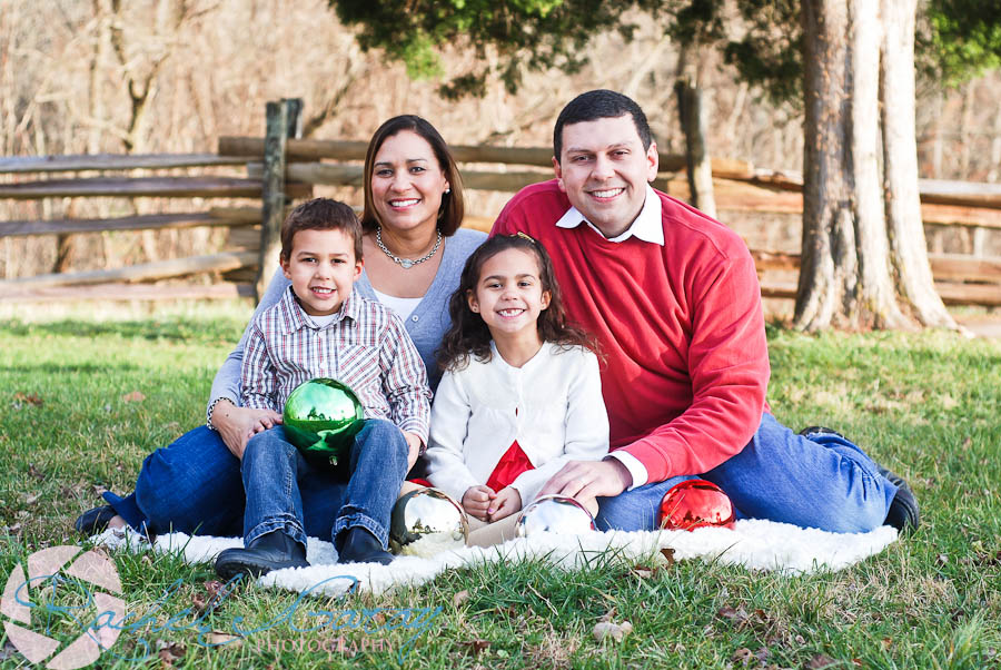 These photos are custom family portraits in Rockville MD