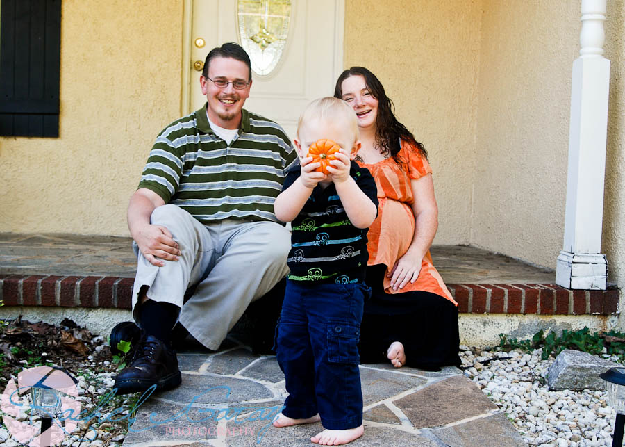 The group is all smiles in this Eldersburg family photography shoot