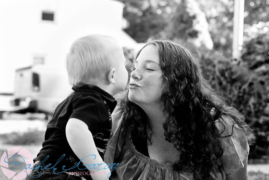 Mother and son in this Eldersburg family portraits session