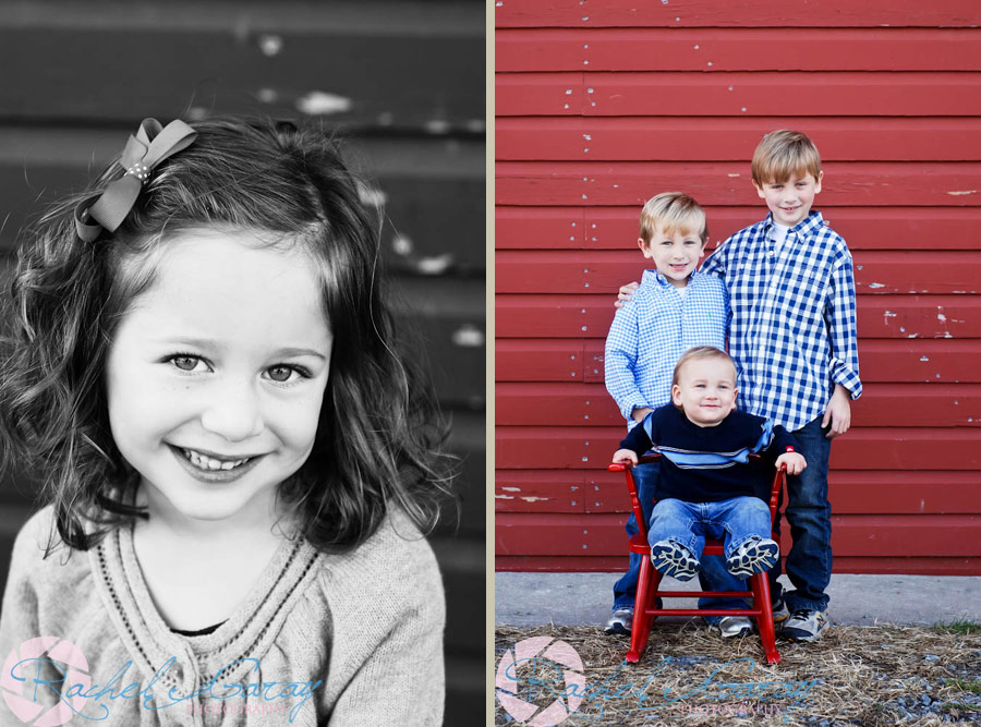 Rockville child photographer Rachel Garay captured these great smiles