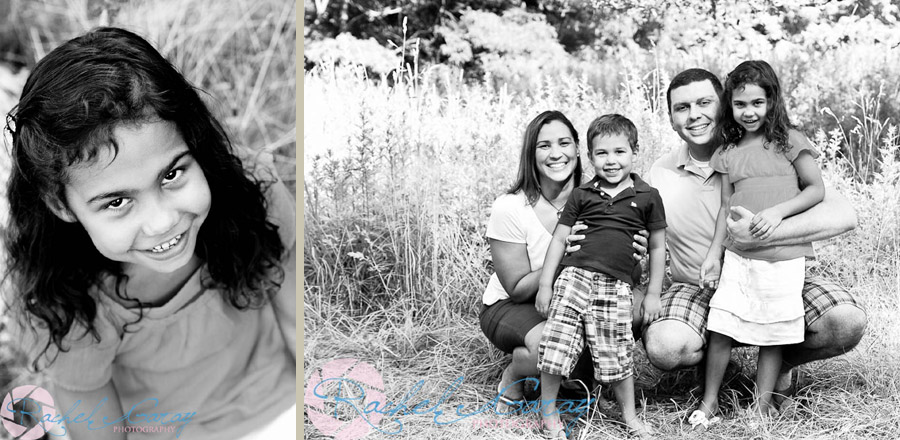 A happy family in these faily portraits taken at Glenview Mansion