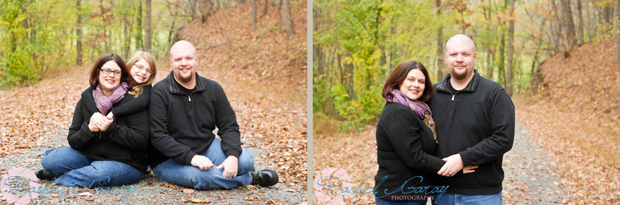 Leesburg family portraits featuring the P family!
