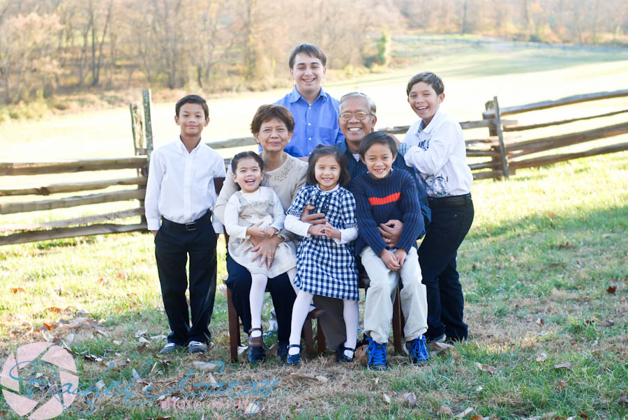 Pictures of family taken in Derwood MD