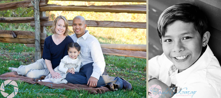 Maryland custom photographs featuring family and children