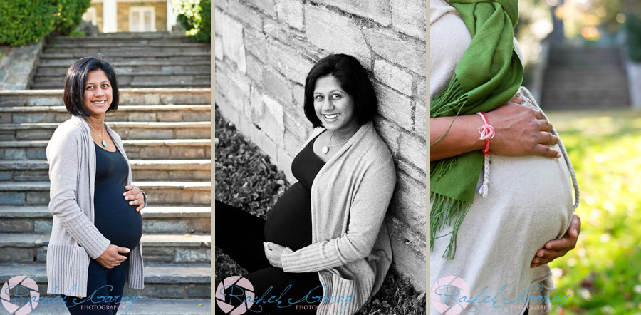 Rockville maternity photographer posts outdoor portrait pictures