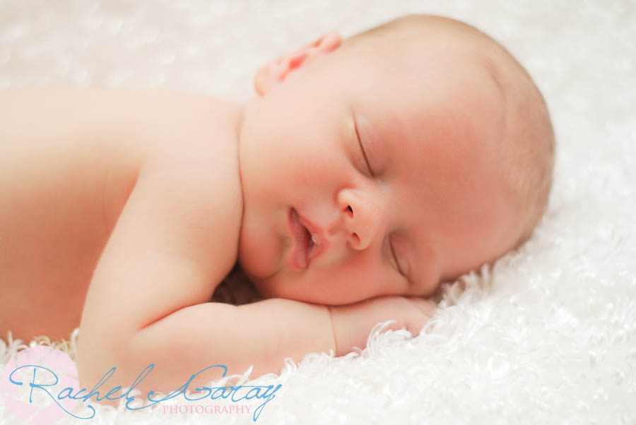Newborn portraits in Gaithersburg MD featuring Baby C