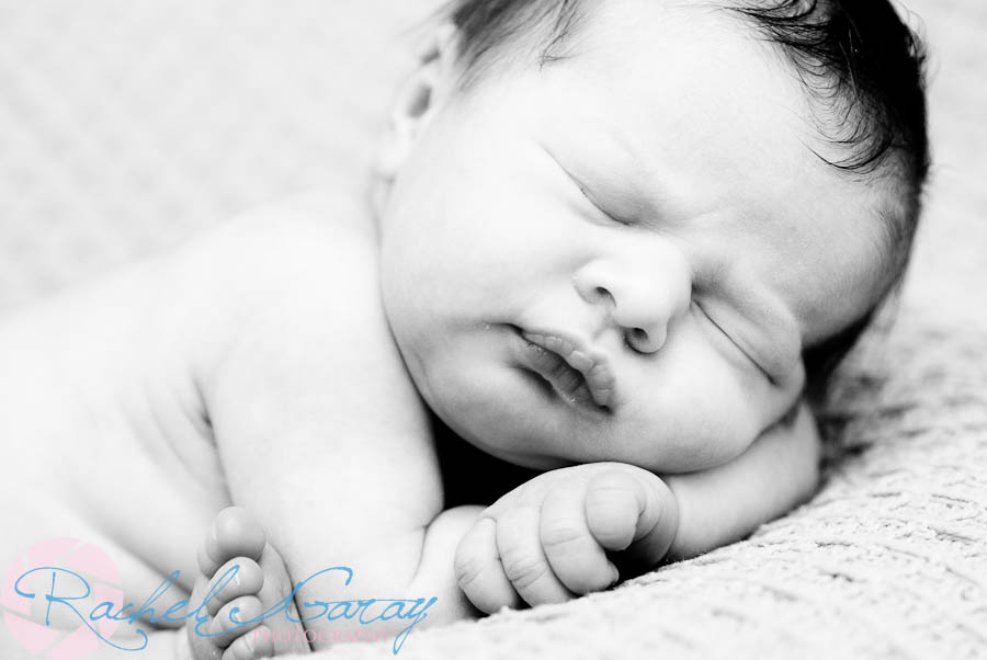 Rockville newborn photography with baby E!