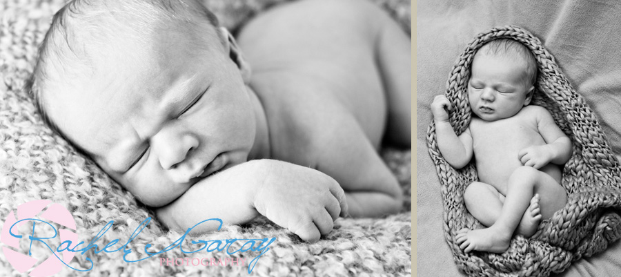 Rockville newborn photography featuring baby August