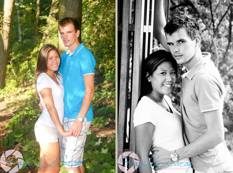 Couples photography with Stephanie and Paul Silver Spring MD