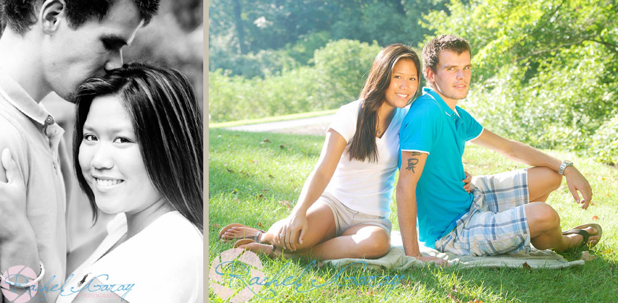 Silver Spring couples photography session outdoors!