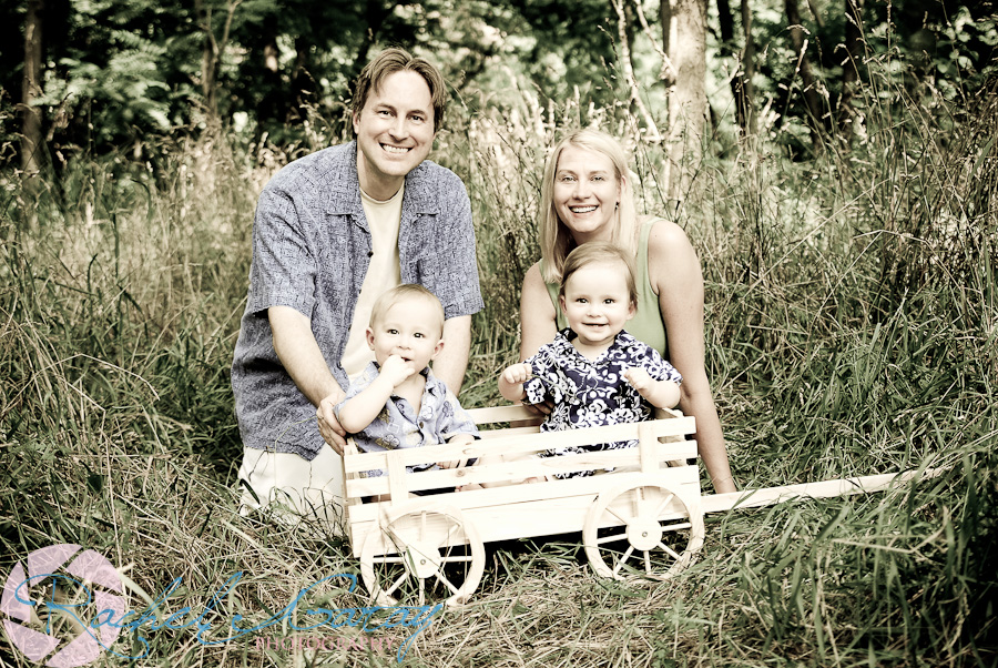 Rockville child & family photography with twins