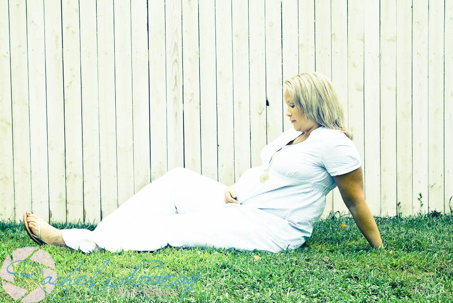 Sarah and bump in this Derwood maternity photography session!
