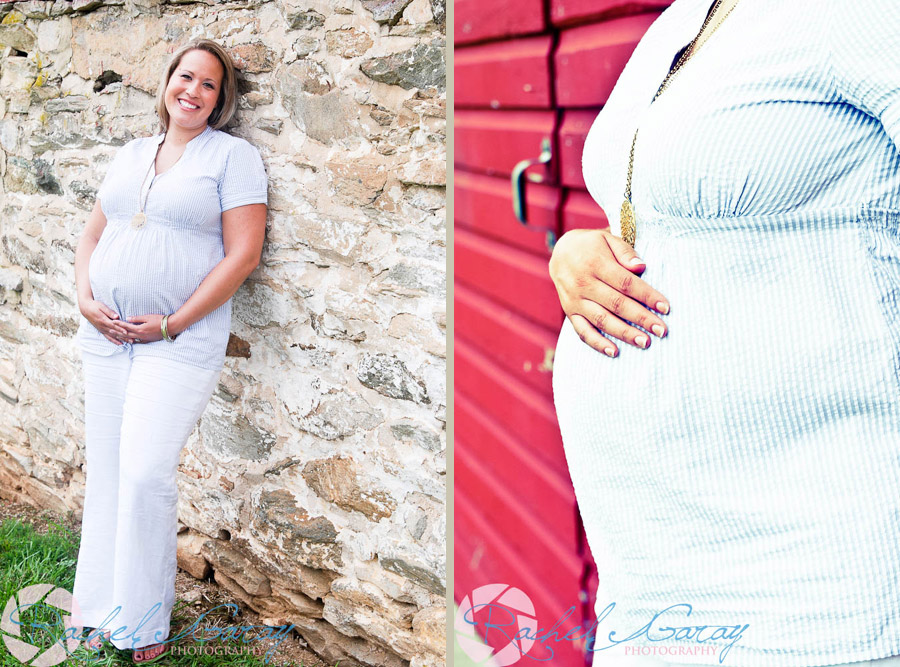 Derwood maternity portraits taken at Agricultural History Farm Park!