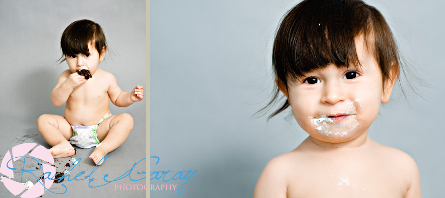 Rockville baby cake smash portraits photography